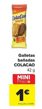 Oferta de Galletas por 1€ en Carrefour Market