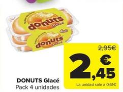 Oferta de Donuts por 2,45€ en Carrefour Market