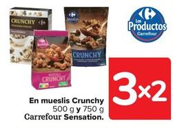 Oferta de Muesli en Carrefour Market