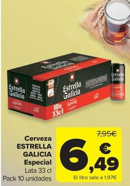 Oferta de Cerveza por 6,49€ en Carrefour Market