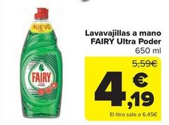 Oferta de Detergente lavavajillas por 4,19€ en Carrefour Market