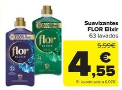 Oferta de Suavizante por 4,55€ en Carrefour Market