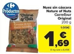 Oferta de Nueces por 1,69€ en Carrefour Market