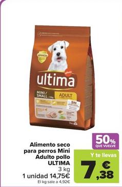 Oferta de Comida para perros por 14,75€ en Carrefour Market