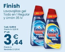 Oferta de Detergente lavavajillas por 6,89€ en Clarel