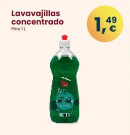 Oferta de Detergente lavavajillas por 1,49€ en Clarel