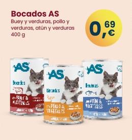 Oferta de Comida para gatos por 0,69€ en Clarel