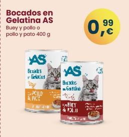 Oferta de Comida para gatos por 0,99€ en Clarel