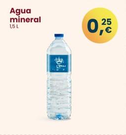 Oferta de Agua por 0,25€ en Clarel