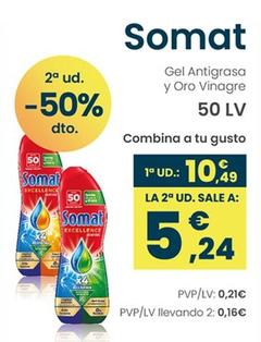 Oferta de Detergente gel por 10,49€ en Clarel