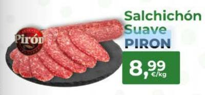 Oferta de Salchichón por 8,99€ en Quality Supermercados