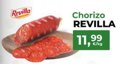 Oferta de Chorizo por 11,99€ en Quality Supermercados