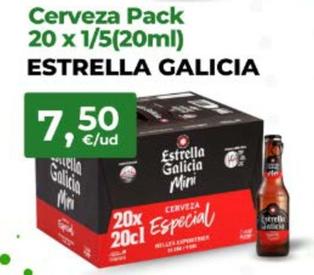 Oferta de Cerveza por 7,5€ en Quality Supermercados