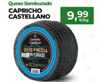 Oferta de Queso por 9,99€ en Quality Supermercados