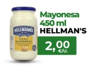 Oferta de Mayonesa por 2€ en Quality Supermercados