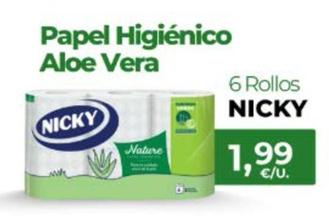 Oferta de Papel higiénico por 1,99€ en Quality Supermercados