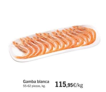 Oferta de Gambas por 115,95€ en Supermercados Sánchez Romero