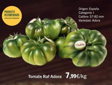 Oferta de Tomates por 7,99€ en Supermercados Sánchez Romero