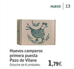Oferta de Huevos en Supermercados Sánchez Romero