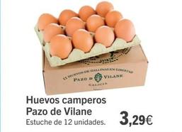 Oferta de Huevos por 3,29€ en Supermercados Sánchez Romero