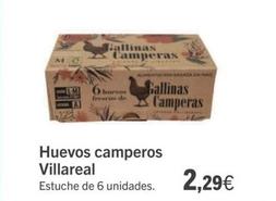 Oferta de Huevos por 2,29€ en Supermercados Sánchez Romero