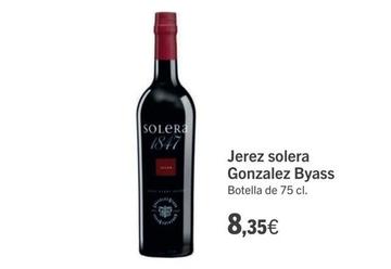 Oferta de Vino por 8,35€ en Supermercados Sánchez Romero