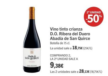 Oferta de Vino por 18,75€ en Supermercados Sánchez Romero