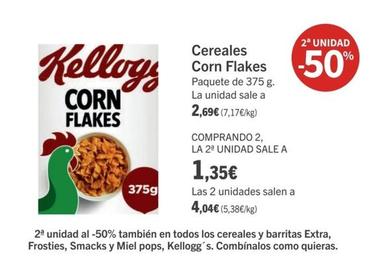 Oferta de Cereales  Flakes por 2,69€ en Supermercados Sánchez Romero