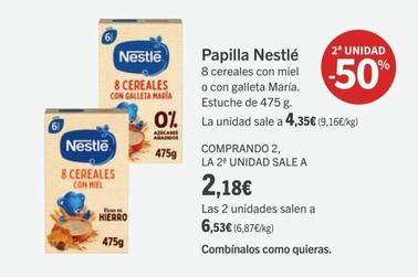 Oferta de Papilla por 4,35€ en Supermercados Sánchez Romero