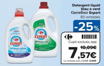 Oferta de Detergente líquido por 7,57€ en Carrefour Market
