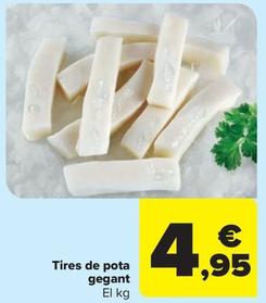 Oferta de Marisco por 4,95€ en Carrefour Market