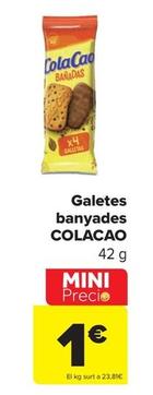 Oferta de Galletas por 1€ en Carrefour Market