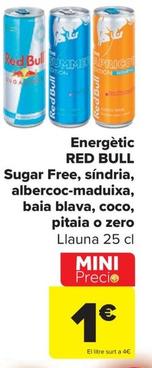 Oferta de Bebida energética por 1€ en Carrefour Market