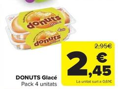 Oferta de Donuts por 2,45€ en Carrefour Market