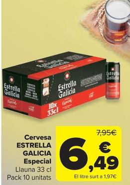 Oferta de Cerveza por 6,49€ en Carrefour Market
