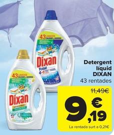 Oferta de Detergente por 9,19€ en Carrefour Market