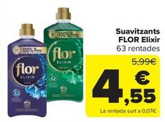 Oferta de Suavizante por 4,55€ en Carrefour Market