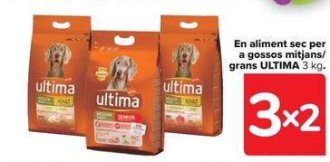 Oferta de Comida para perros en Carrefour Market
