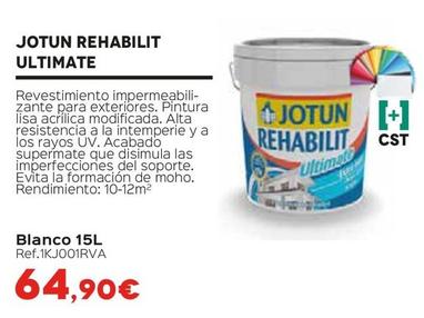 Oferta de Jotun - Rehabilit Ultimate por 64,9€ en Isolana