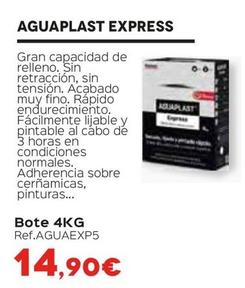 Oferta de Aguaplast - Express por 14,9€ en Isolana