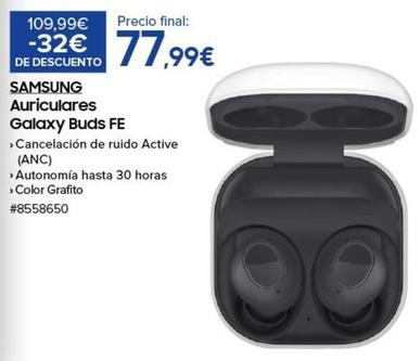 Oferta de  Galaxy Buds por 77,99€ en Costco