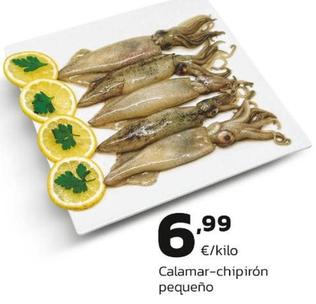 Oferta de Calamares por 6,99€ en Supermercados Lupa