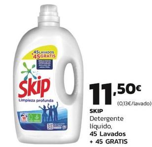 Oferta de Detergente líquido por 11,5€ en Supermercados Lupa