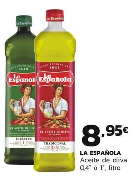 Oferta de Aceite de oliva por 8,95€ en Supermercados Lupa