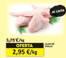 Oferta de Alas de pollo por 2,95€ en Economy Cash