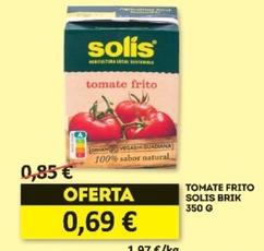 Oferta de Tomate frito por 0,69€ en Economy Cash