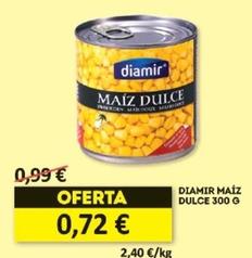 Oferta de Maíz dulce por 0,72€ en Economy Cash