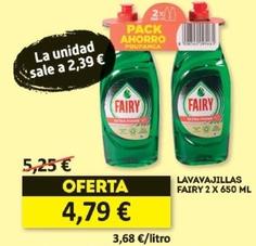 Oferta de Detergente lavavajillas por 4,79€ en Economy Cash