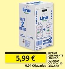 Oferta de Detergente líquido por 5,99€ en Economy Cash