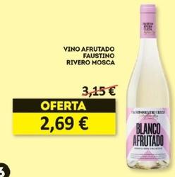 Oferta de Vino blanco por 2,69€ en Economy Cash